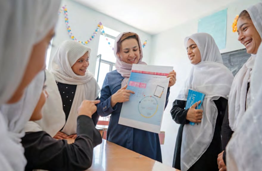 Millions around the world are unaware or unprepared for menstruation before having their first period.